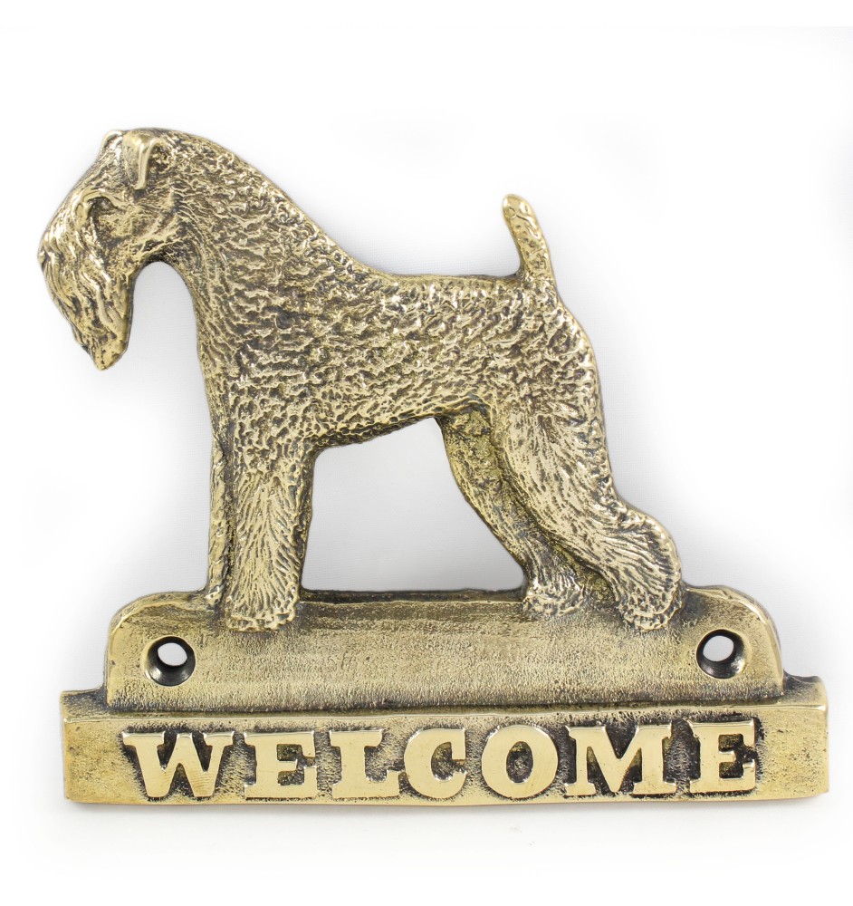 Kerry Blue Terrier welcome plakietka Art-Dog